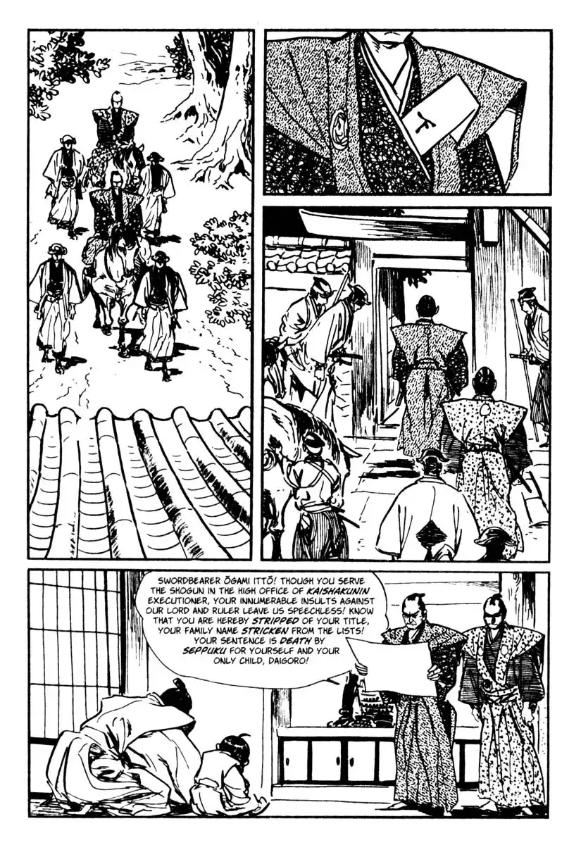 Lone Wolf and Cub Chapter 9 10